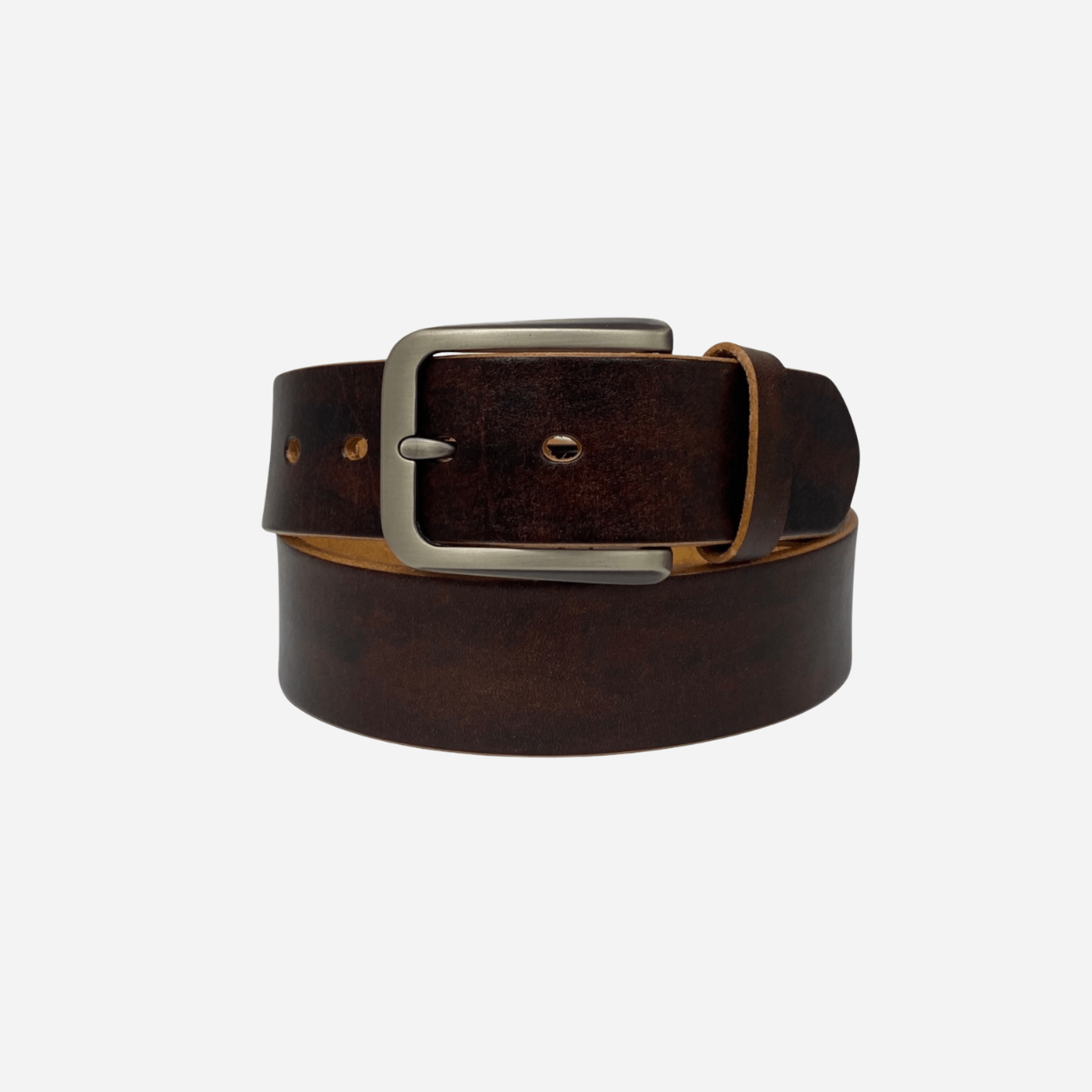 KAI - Men's Brown Genuine Leather Belt