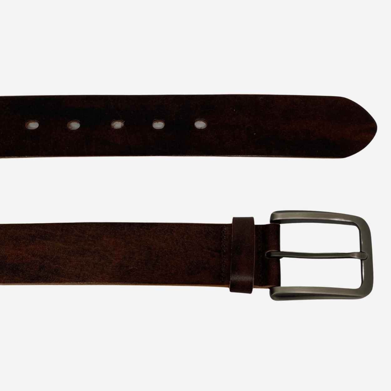 KAI - Men's Brown Genuine Leather Belt