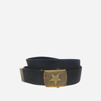KELSO - Mens Black Webbing Belt - BeltNBags