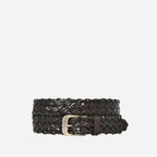 KERAN - Mens Brown Leather Belt - BeltNBags
