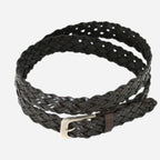KERAN - Mens Brown Leather Belt - BeltNBags