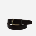 KIT - Men's Brown Genuine Leather Belt
