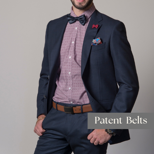 patent belt for men