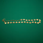 Luna Women's Gold Disc Chain Waist Belt