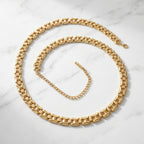 Greta Women's Art Deco Chain Waist Belt