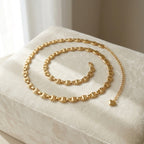Sloane Women's Box Link Chain Belt
