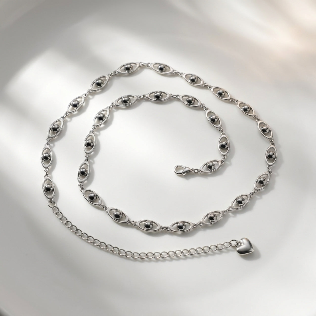Iris Women's Evil Eye Chain Belt