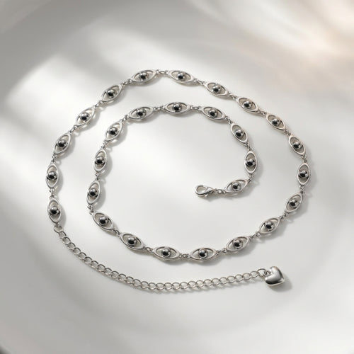 Iris Women's Evil Eye Chain Belt