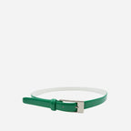 LACEY - Womens Emerald Green Patent Leather Belt - BeltNBags