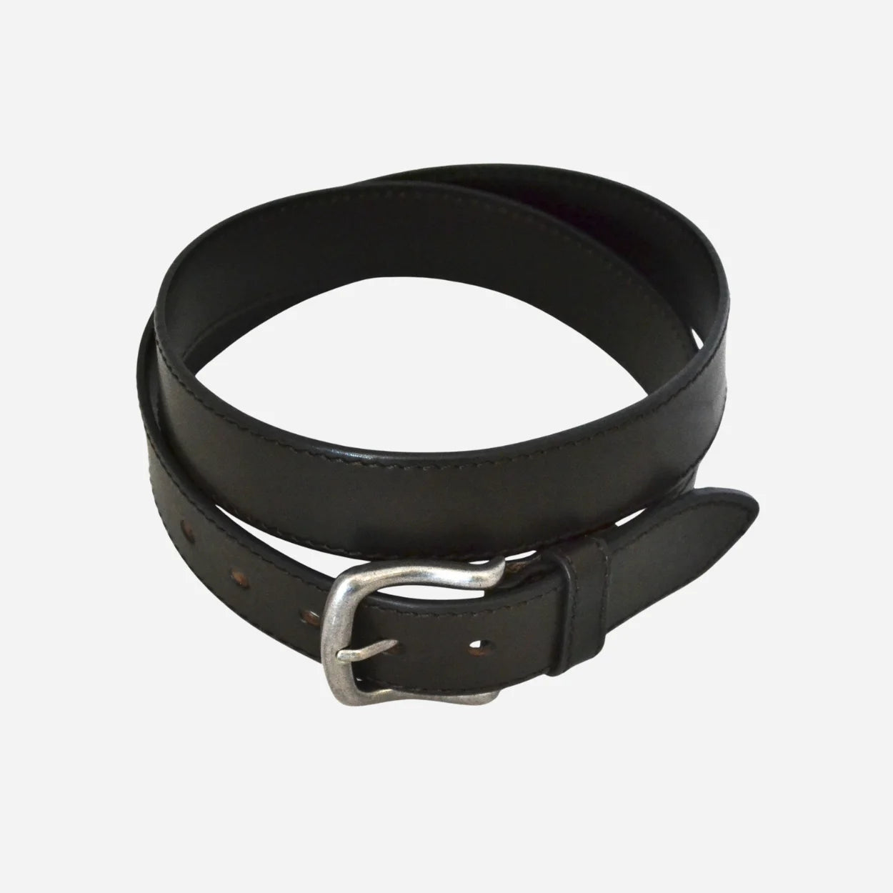 DERBY - Mens Brown Genuine Leather Belt - BeltNBags