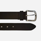 DERBY - Mens Brown Genuine Leather Belt - BeltNBags