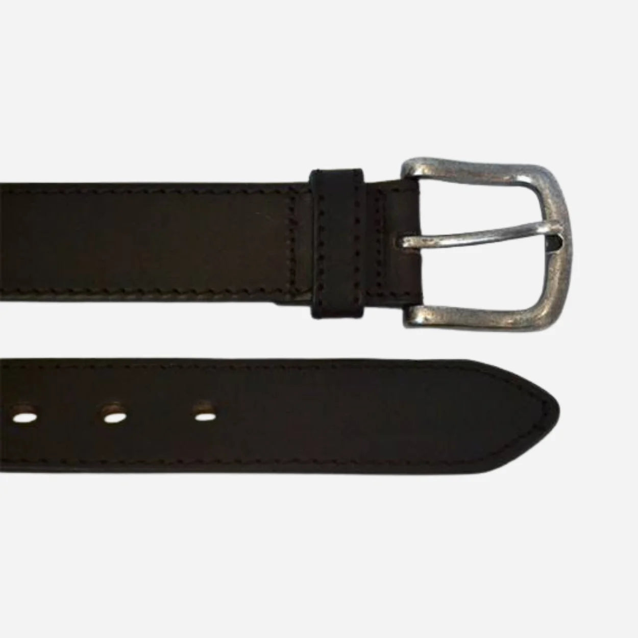 DERBY - Mens Brown Genuine Leather Belt - BeltNBags