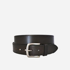 DERBY - Mens Brown Genuine Leather Belt - BeltNBags