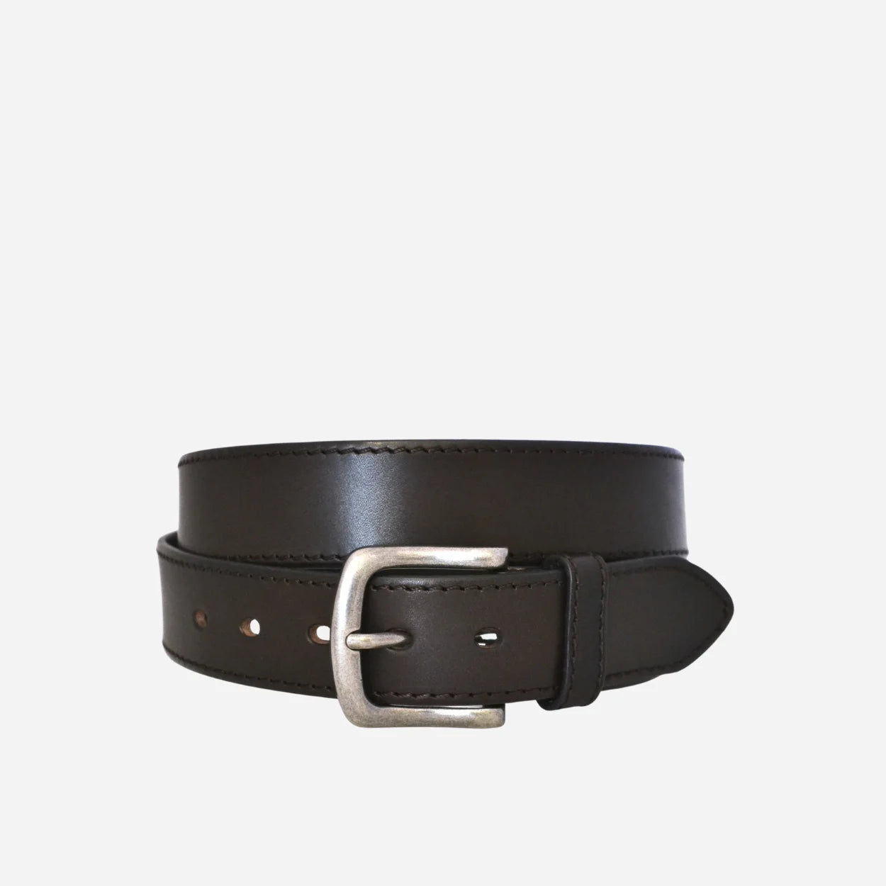 DERBY - Mens Brown Genuine Leather Belt - BeltNBags