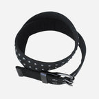 LEYLAND - Mens Black Canvas Belt - BeltNBags
