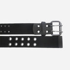 LEYLAND - Mens Black Canvas Belt - BeltNBags