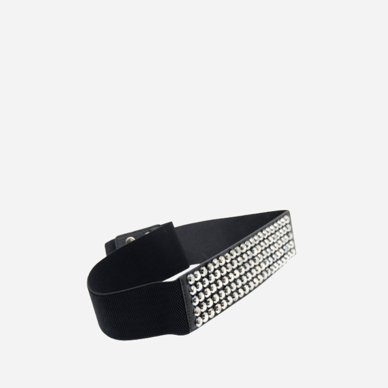 LIA - Women's Black Elastic Belt