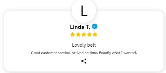 Customer reviews | BeltNBags