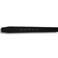 Close-up of Lonsdale Genuine Leather  belt’s 