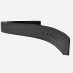 Lonsdale Embossed Leather Belt - Reversible Silver Buckle