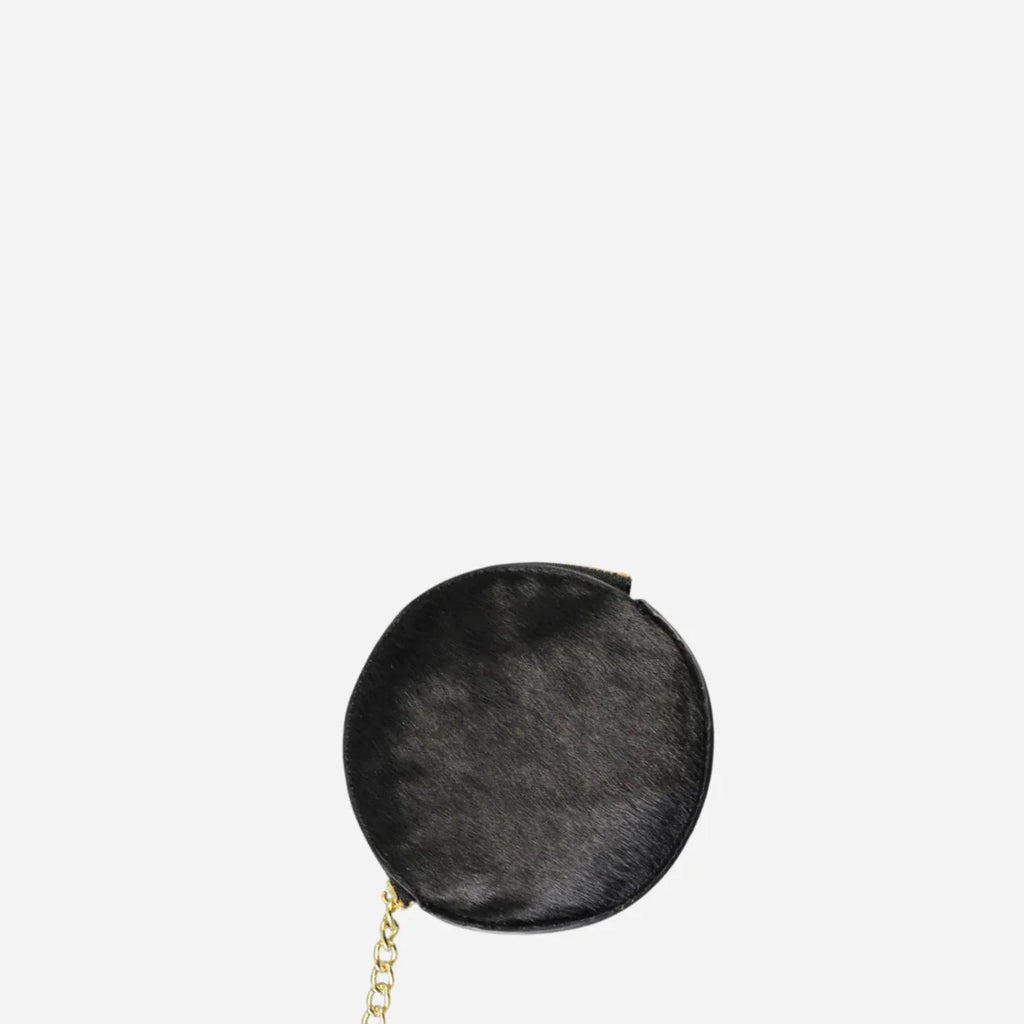 LORN - Ladies Addison Road Calf Hair Key Ring Coin Purse