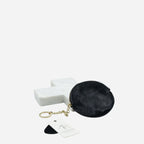 LORN - Ladies Addison Road Calf Hair Key Ring Coin Purse