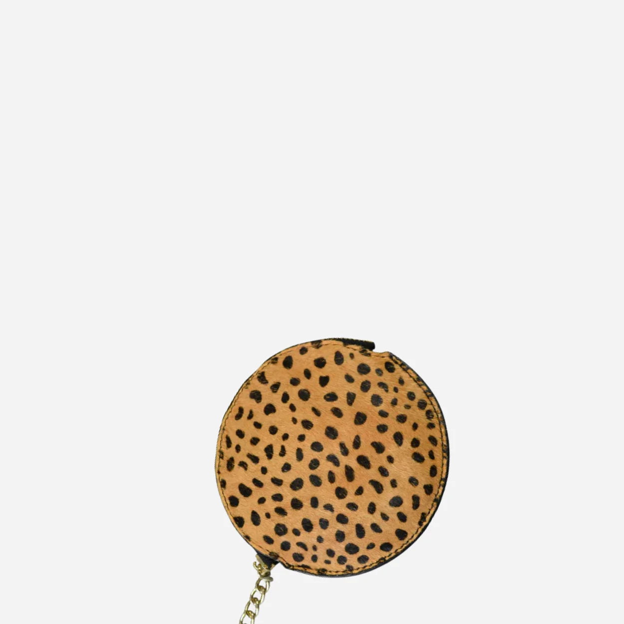 LORN - Ladies Addison Road Calf Hair Key Ring Coin Purse