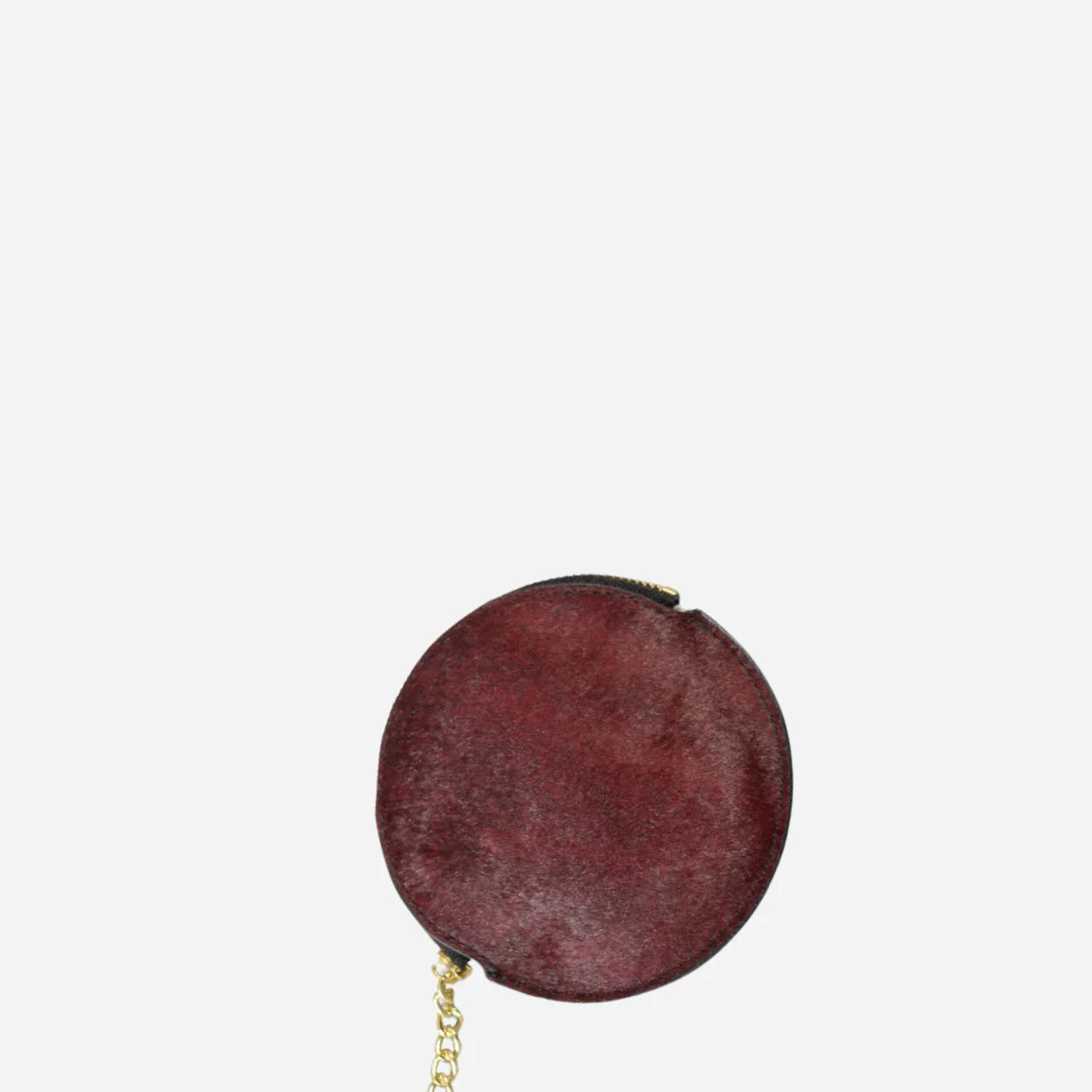 LORN - Ladies Addison Road Calf Hair Key Ring Coin Purse