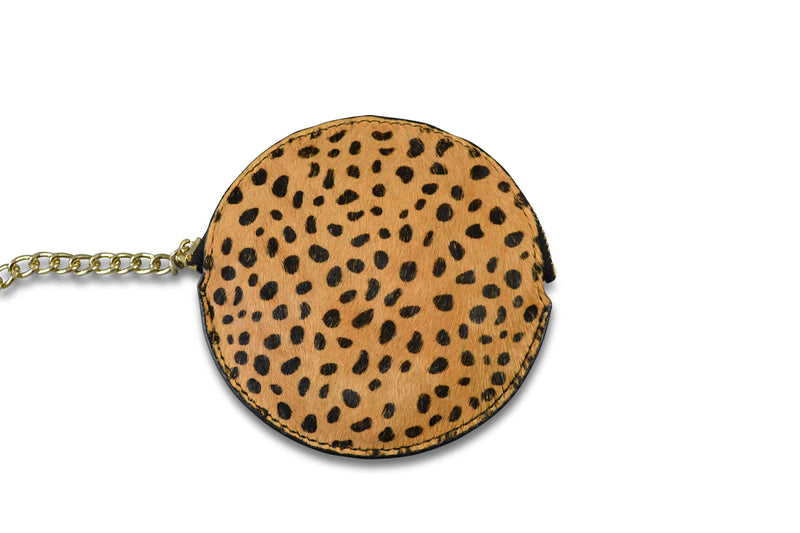 Lorn Leopard Leather Wallets Sale for Women | BeltNBags