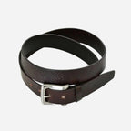 MANLY - Mens Brown Leather Belt - BeltNBags