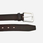 MANLY - Mens Brown Leather Belt - BeltNBags