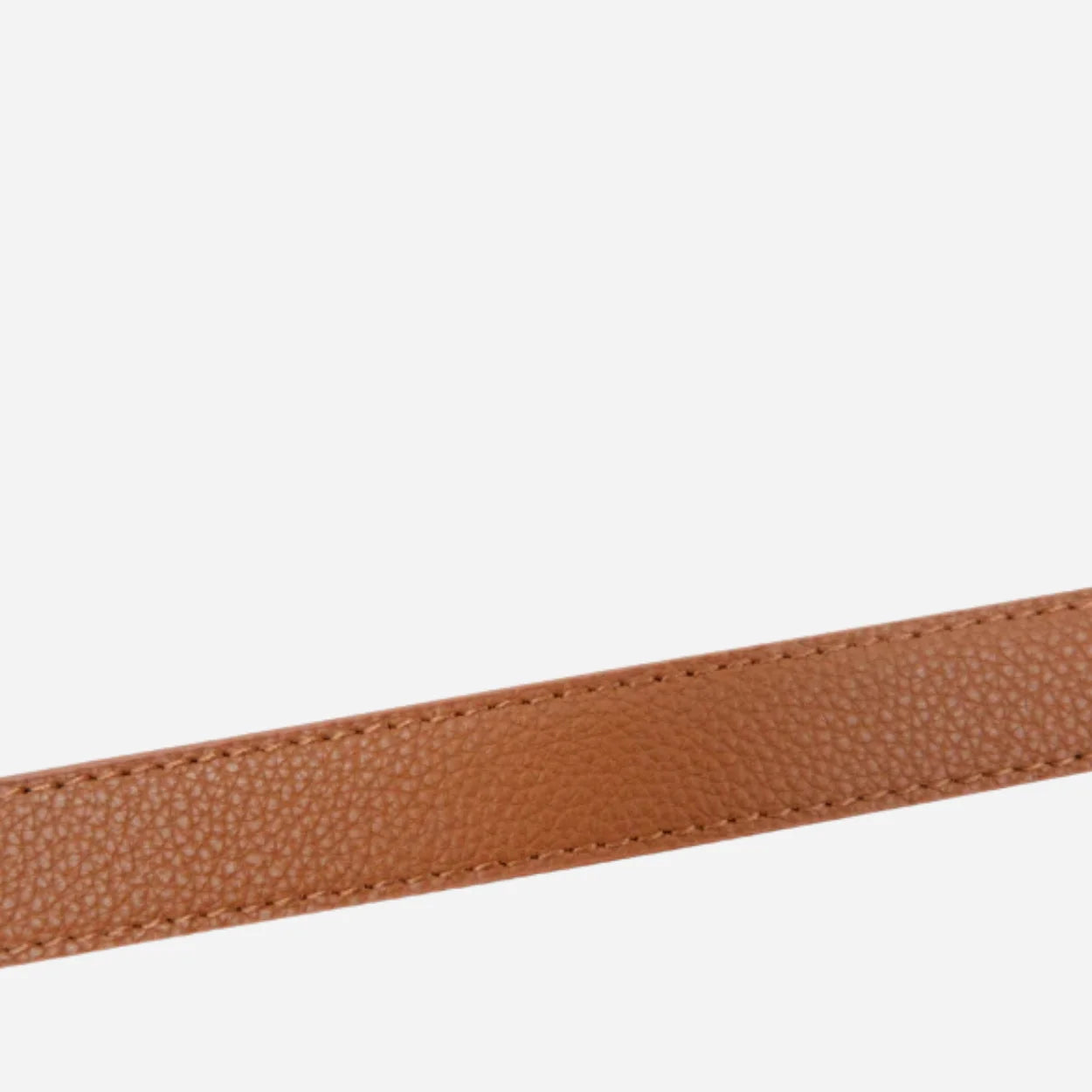 MARINA - Women's Tan Genuine Leather Knot Waist Belt