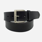 MARK - Men's Chocolate Brown Genuine Leather Belt