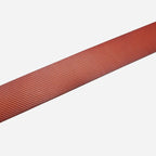 MARVERICK - Men's Tan Genuine Leather Belt with Silver Buckle