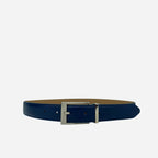 MASON - Men's Navy Genuine Leather Belt