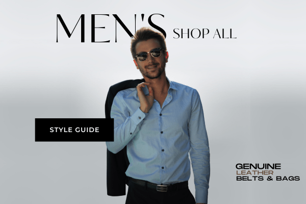 Belt Size Guide, Genuine Leather Guide - Women and Men's Belt Size