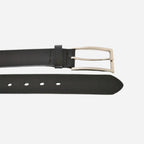 MICHAEL - Mens Dark Brown Genuine Leather Belt - BeltNBags