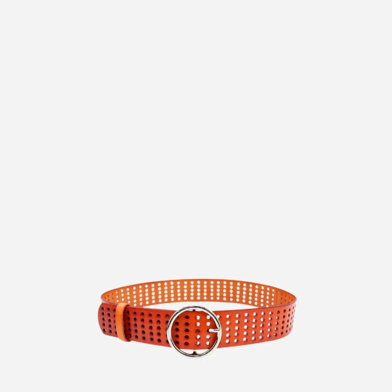 MIRANDA - Women's Light Tan Genuine Leather Belt