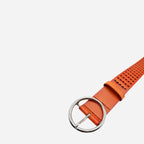 MIRANDA - Women's Light Tan Genuine Leather Belt