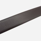 MISSISSIPPI - Men's Black/Chocolate Reversible Genuine Leather Belt