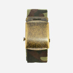 MONTY - Mens Khaki Canvas Belt - BeltNBags
