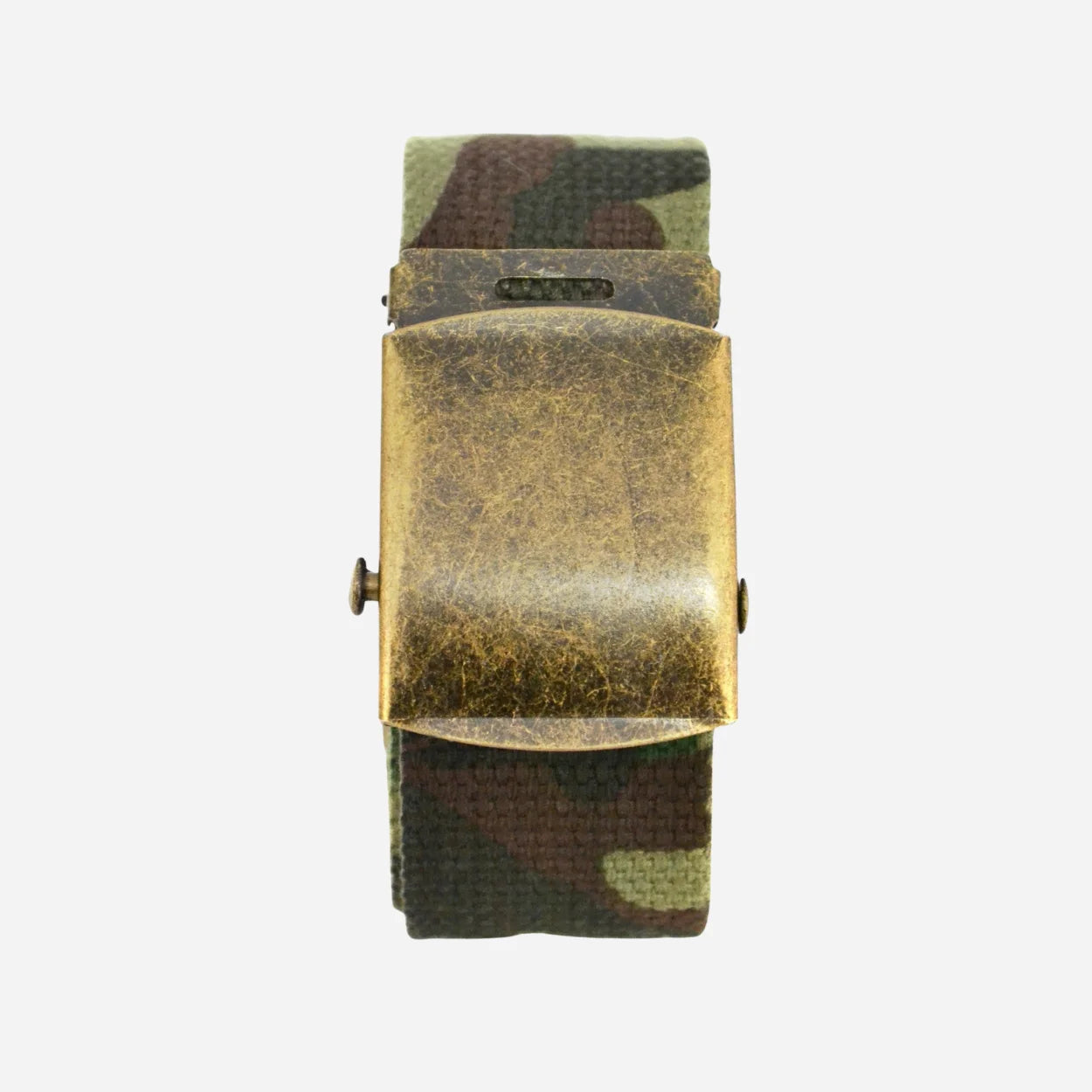 MONTY - Mens Khaki Canvas Belt - BeltNBags