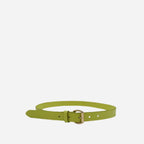MYRA - Womens Green Genuine Leather Belt - BeltNBags