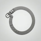 Margaux Women's Silver Metal Mesh Belt