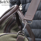 Premium stitching and Leather finish