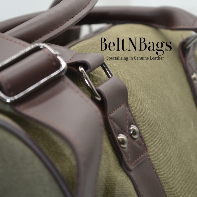 Premium Leather Handle