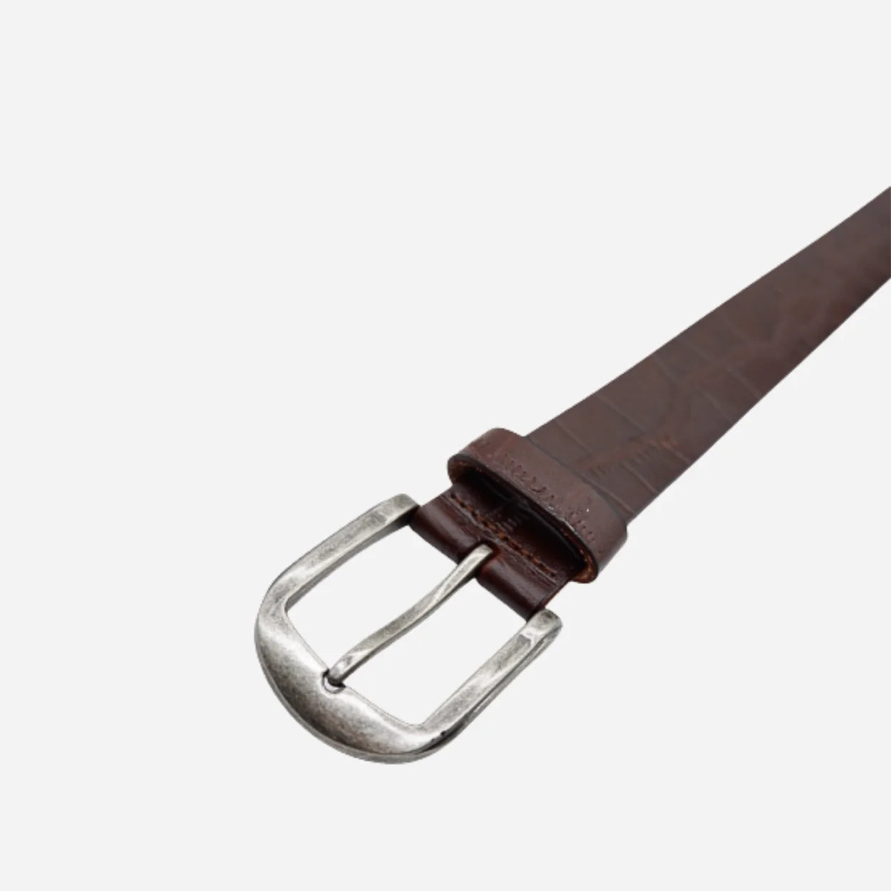 Bryce - Mens Brown Genuine Leather Belt - BeltNBags