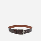 Bryce - Mens Brown Genuine Leather Belt - BeltNBags