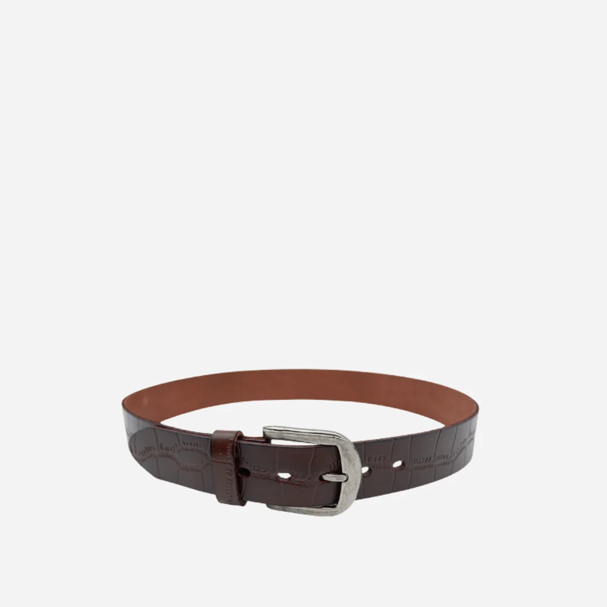 Bryce - Mens Brown Genuine Leather Belt - BeltNBags