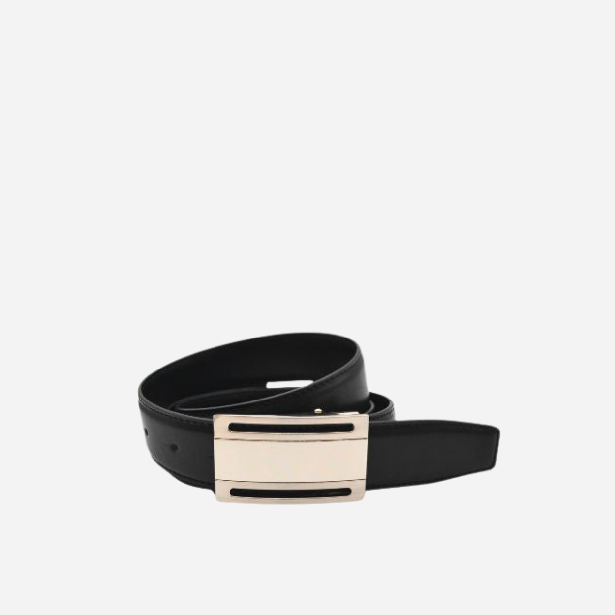 NEW Oxford Black Genuine Leather